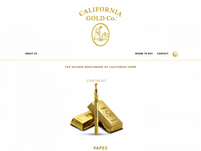 caligoldco.com snapshot