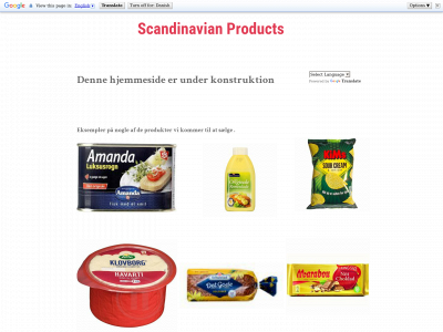 scandinavianproducts.dk snapshot