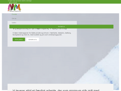 norhalnemalerfirma.dk snapshot