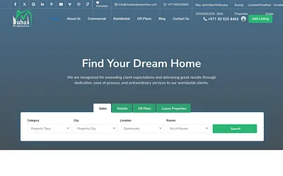 madubaiproperties.ae snapshot