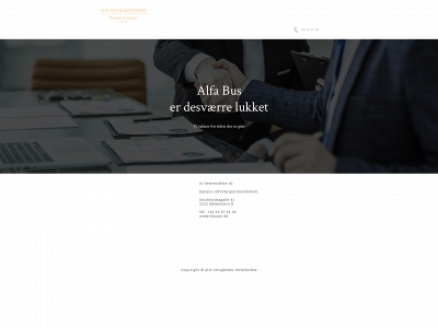 alfabus.dk snapshot
