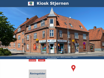 kioskstjernen.dk snapshot