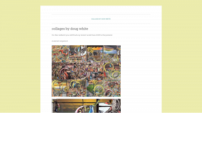 dougwhitecollages.com snapshot