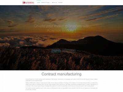 kosmosbrush.com snapshot