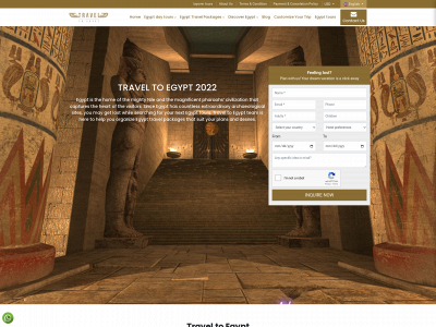 traveltoegypt.net snapshot