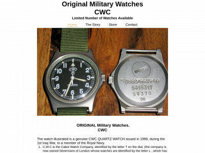 original-military-watches.uk snapshot