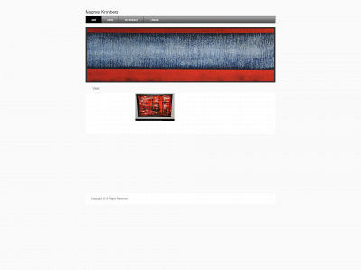 magnuskronberg.com snapshot
