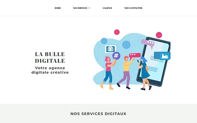labulledigitale.be snapshot