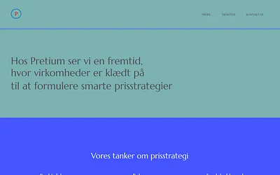 pretium.dk snapshot