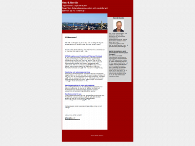 henriknordin.se snapshot