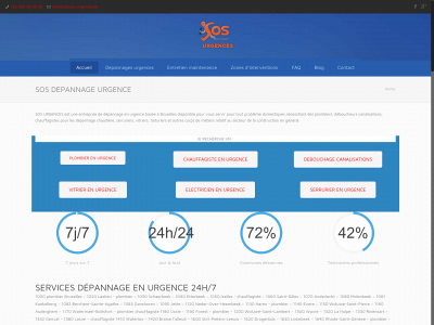 sos-urgences.be snapshot