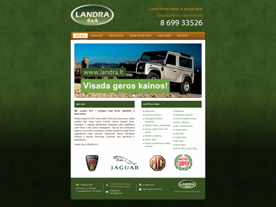 landra.lt snapshot