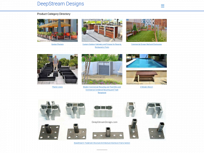 deepstreamdesign.com snapshot