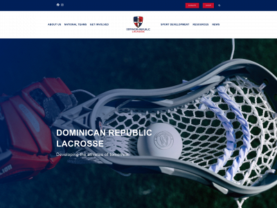 dominicanalacrosse.org snapshot