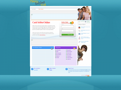 turksohbetsiteleri.com snapshot