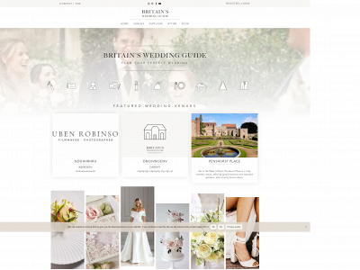 britainsweddingguide.com snapshot