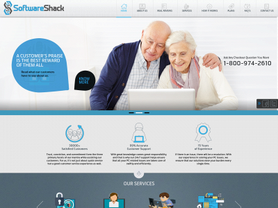 softwareshack.tech snapshot