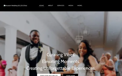 www.iamdjchizz.com snapshot