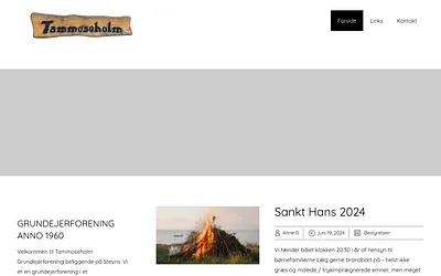tammoseholm.dk snapshot