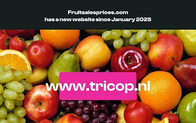 fruitsalesprices.com snapshot