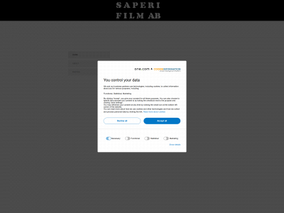 saperifilm.se snapshot