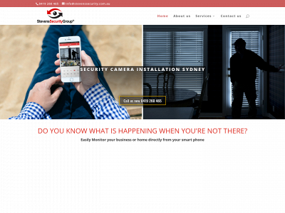 stevenssecurity.com.au snapshot