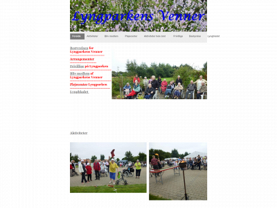 lyngparkensvenner.dk snapshot