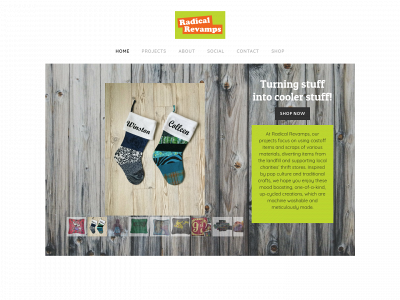 www.radicalrevamps.com snapshot