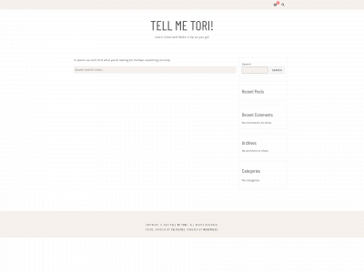 tellmetori.com snapshot