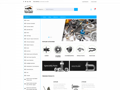 smokeymountainparts.com snapshot