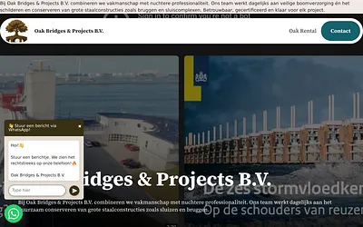 oakprojects.nl snapshot
