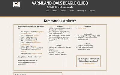 varmlanddalsbeagleklubb.se snapshot
