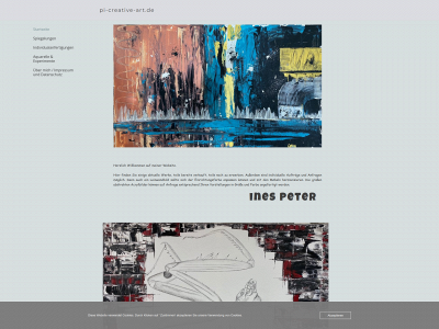 pi-creative-art.de snapshot