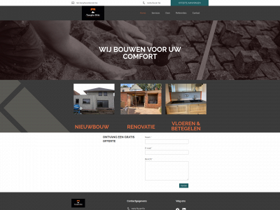 bouwonderneming-tanghe-niki-bv.be snapshot