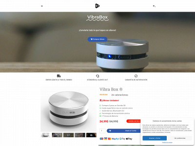 vibraboxx.com snapshot