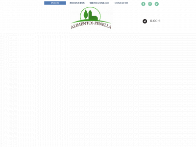 alimentospenella.com snapshot