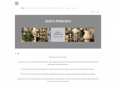 www.jojosinteriors.online snapshot