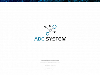 adc-system.de snapshot