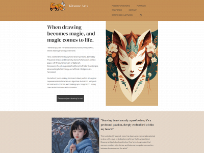 kitsune-arts.be snapshot