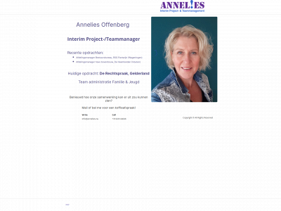 annelies.nu snapshot