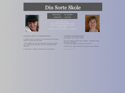 sortskole.dk snapshot