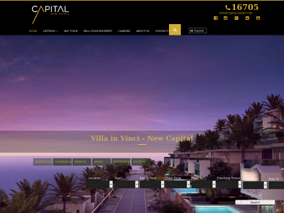 capital-egypt.com snapshot