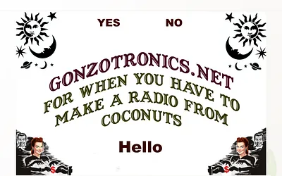 gonzotronics.net snapshot