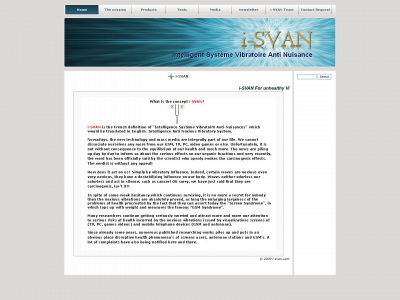 i-svan.com snapshot