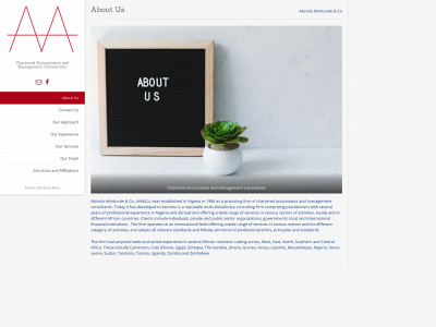 akinolaakintunde.com snapshot