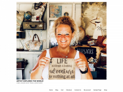 sassyartistworldtour.com snapshot