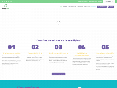 happycode.com.es snapshot