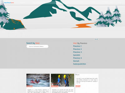 thenepaltravelguide.com snapshot