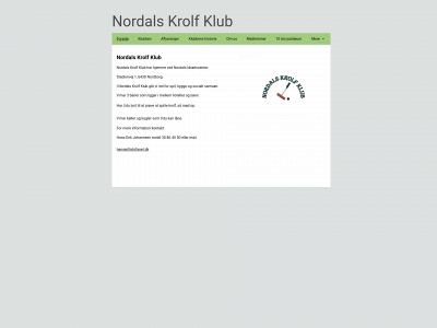 nordalskrolfklub.dk snapshot