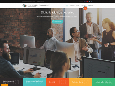 expertosenecommerce.com snapshot